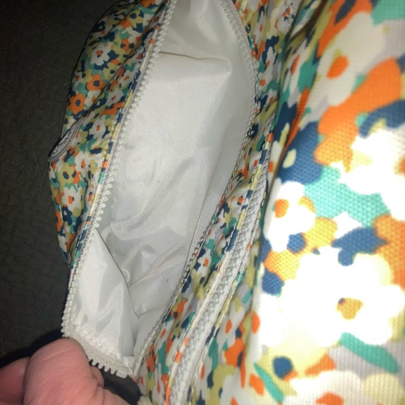 Kipling Floral Alvar purse bag - Picture 2 of 7